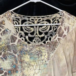 Classic flowing tunic 2X